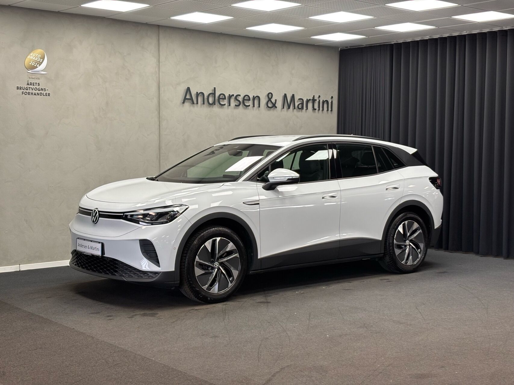 Hvid VW ID.4 fra 2022