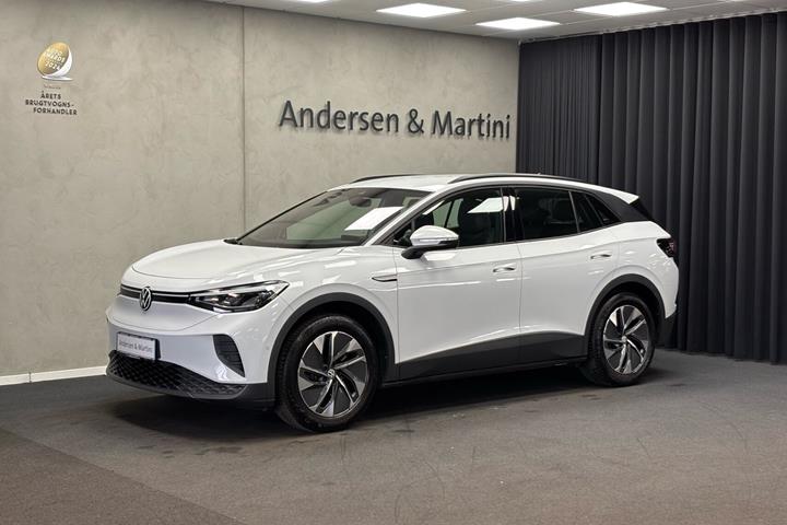 Hvid VW ID.4 fra 2022