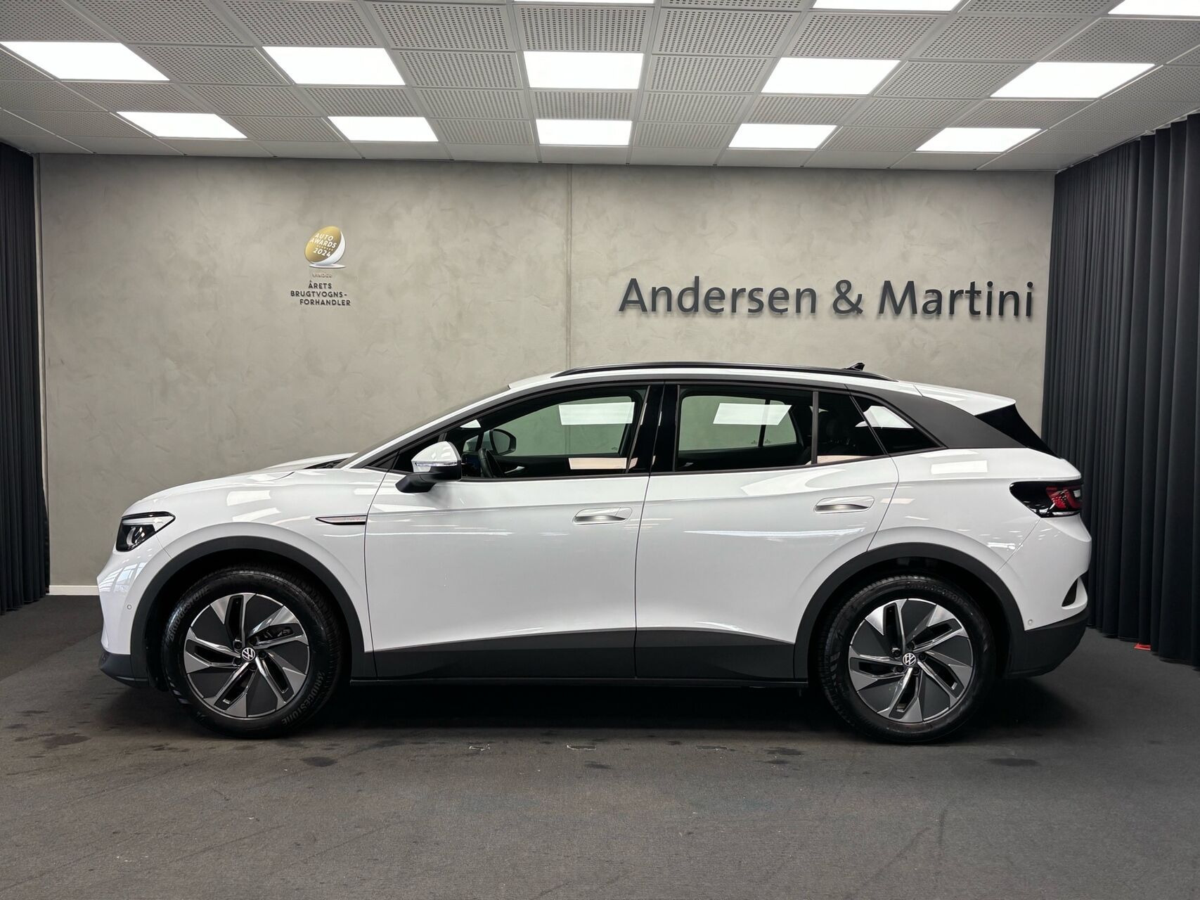 Hvid VW ID.4 fra 2022