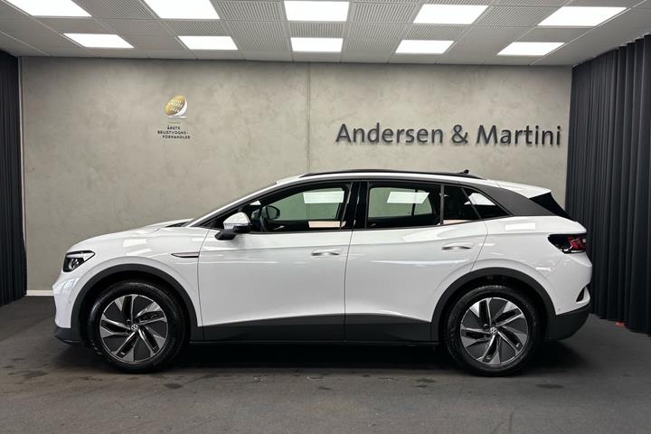 Hvid VW ID.4 fra 2022