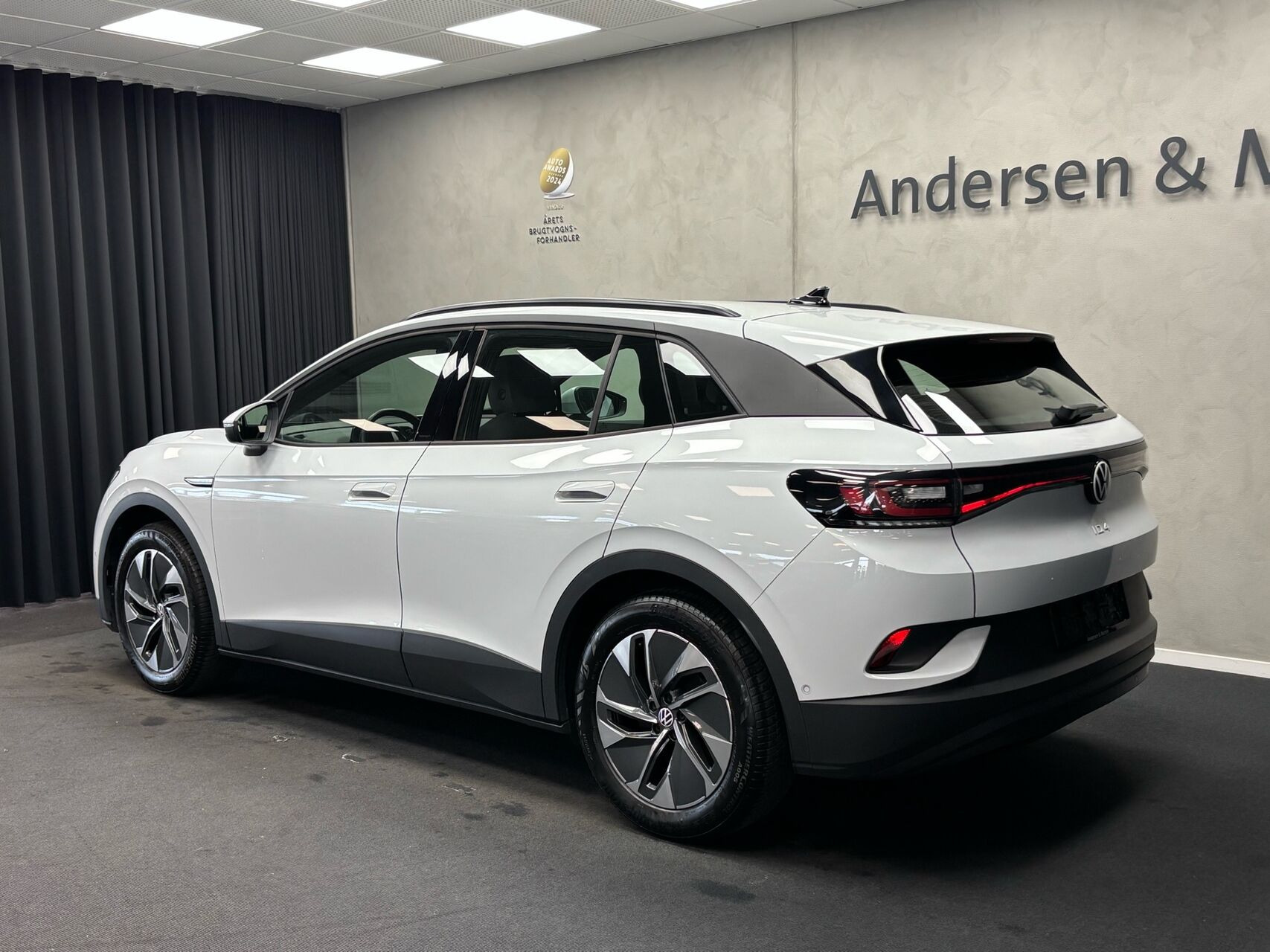 Hvid VW ID.4 fra 2022