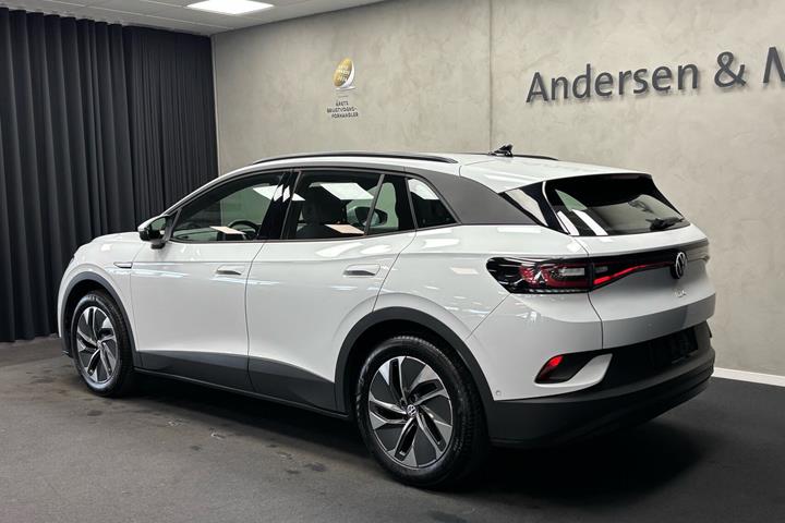 Hvid VW ID.4 fra 2022