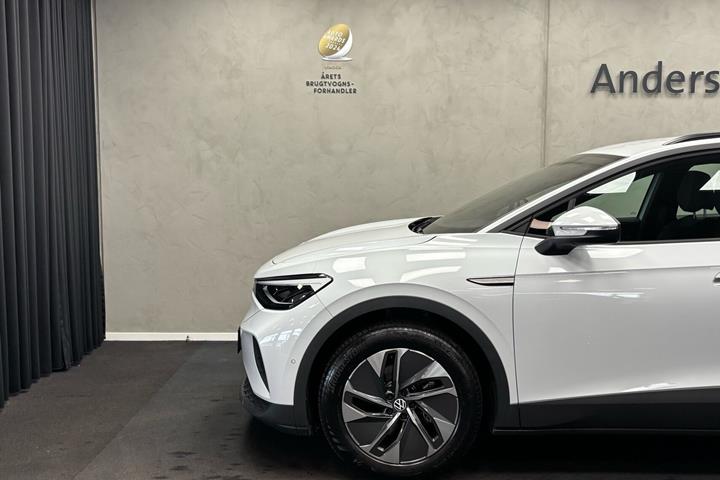 Hvid VW ID.4 fra 2022