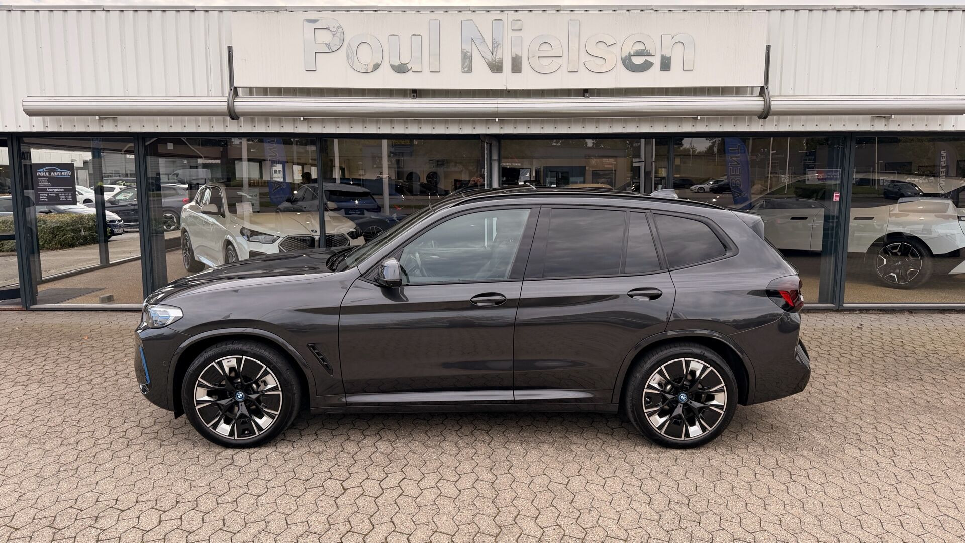 BMW iX3 EL M-Sport Charged Plus 286HK 5d Aut.