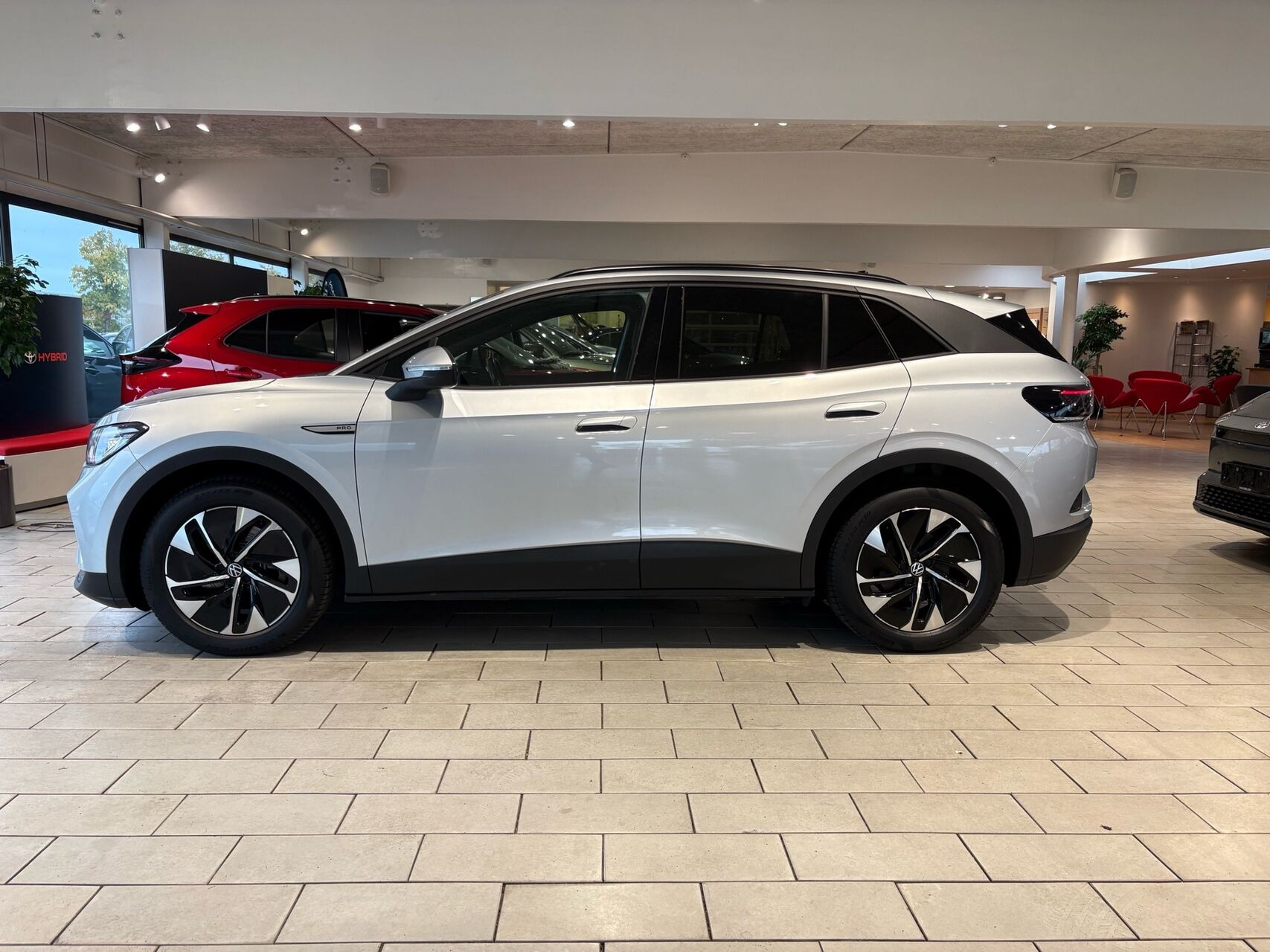 Sølv VW ID.4 fra 2023