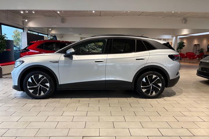 Sølv VW ID.4 fra 2023