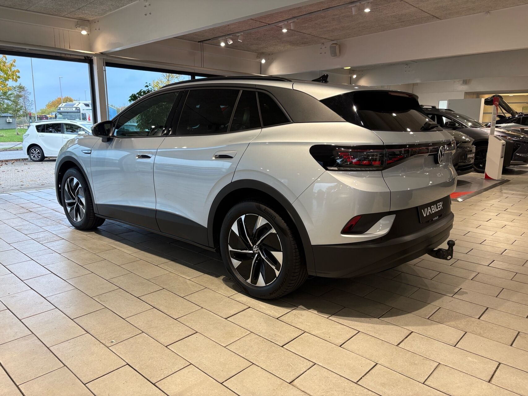Sølv VW ID.4 fra 2023