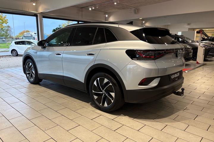 Sølv VW ID.4 fra 2023