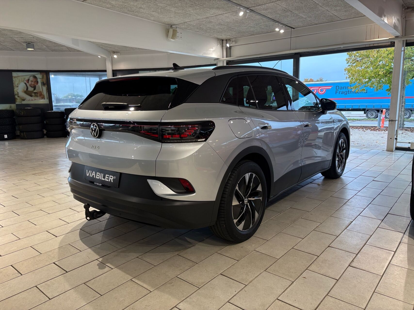 Sølv VW ID.4 fra 2023
