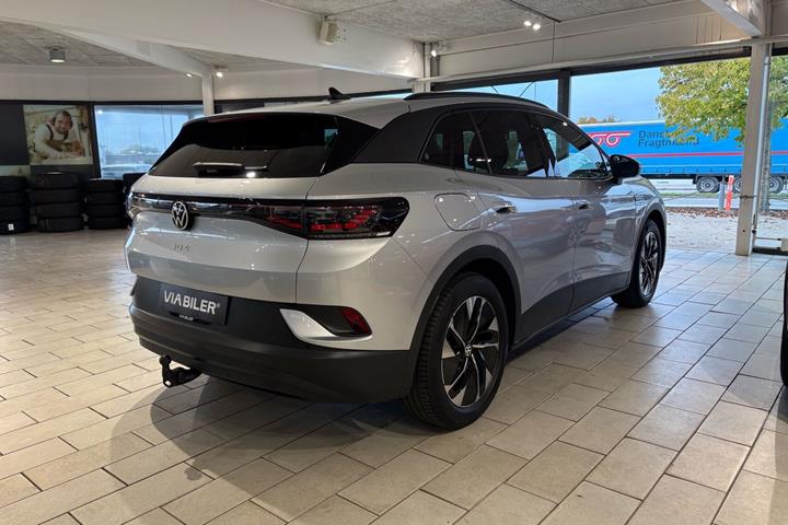 Sølv VW ID.4 fra 2023