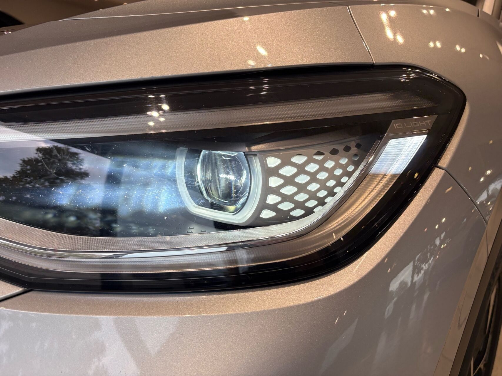 Sølv VW ID.4 fra 2023