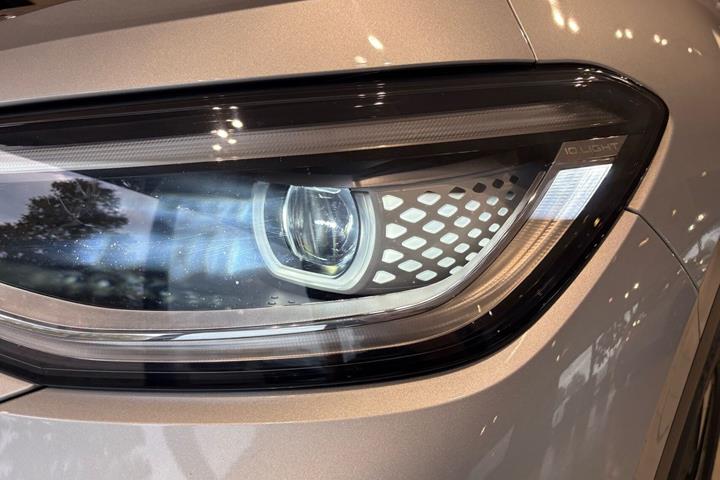 Sølv VW ID.4 fra 2023