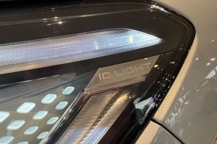 Sølv VW ID.4 fra 2023