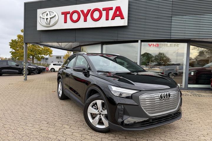 undefined Audi Q4 fra 2023 set udefra