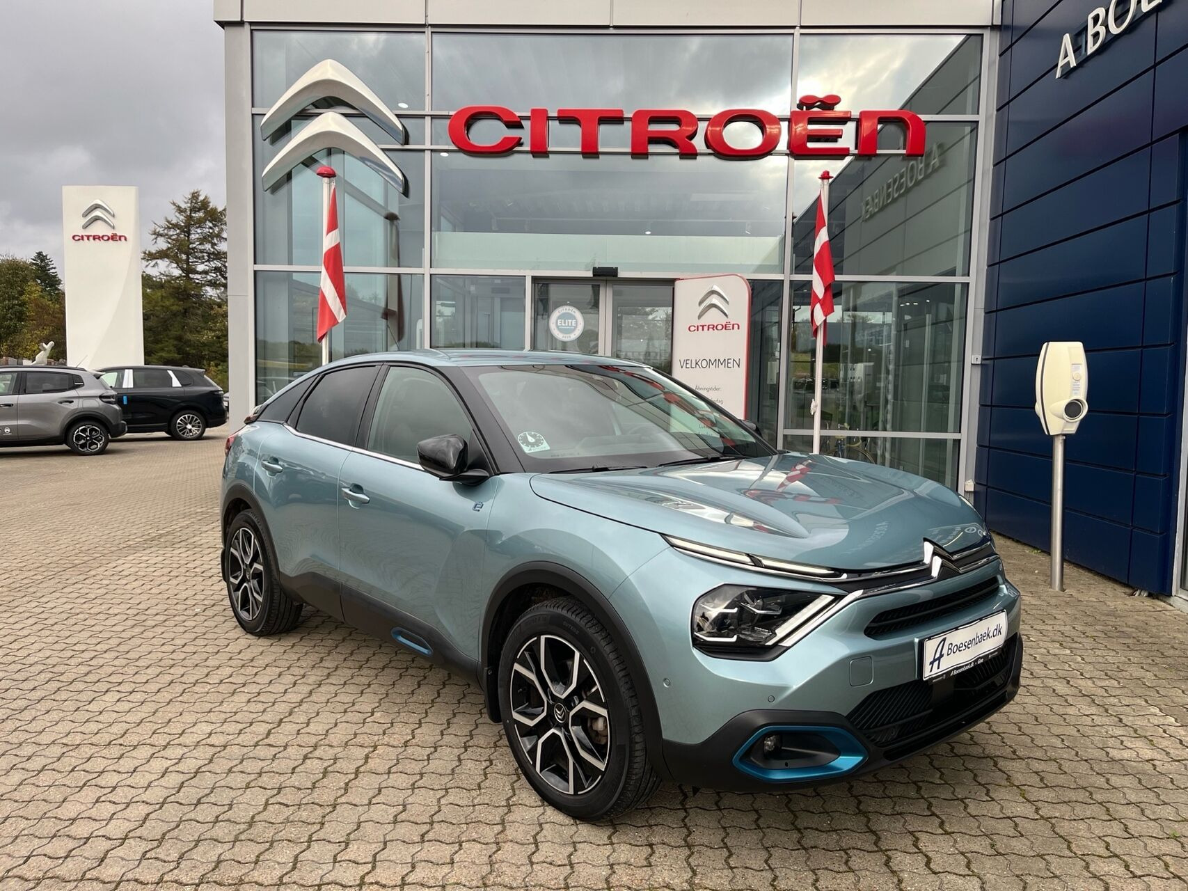 Citroën ë-C4 EL Shine 136HK 5d Aut.