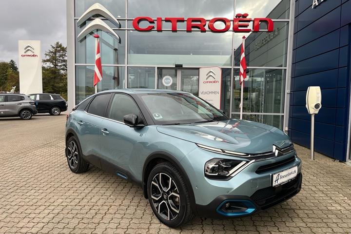 Blå Citroën ë-C4 fra 2021