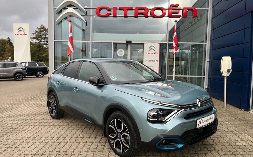 Citroën ë-C4 EL Shine 136HK 5d Aut.