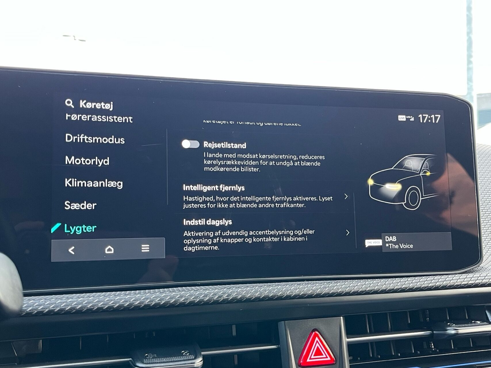 Grå Kia EV6 fra 2025