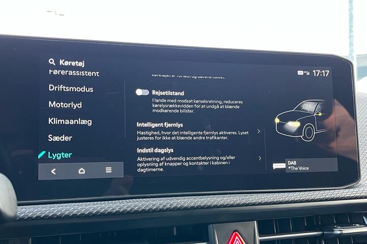 Grå Kia EV6 fra 2025
