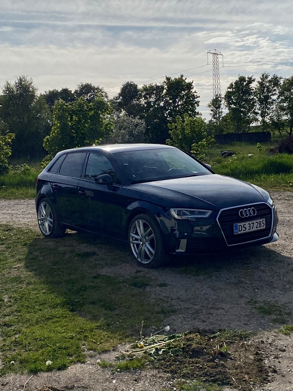 Audi A3 2.0 TFSI 190 hk 5-dørs S tronic