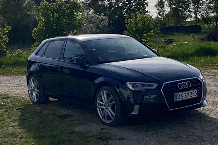undefined Audi A3 fra 2017