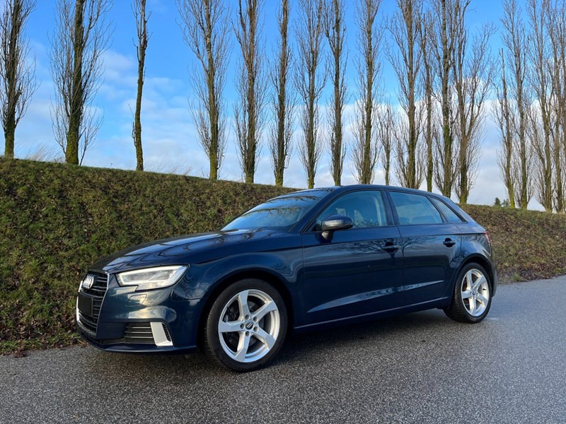 undefined Audi A3 fra 2017