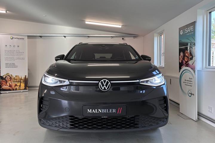 Grå VW ID.4 fra 2022