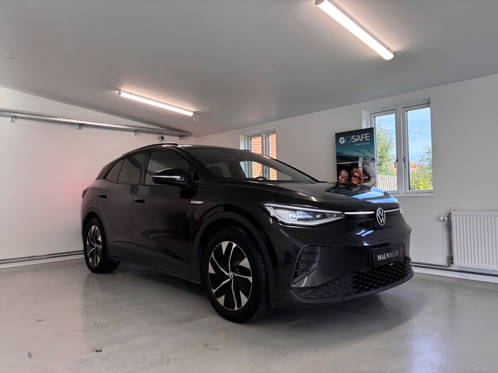 Grå VW ID.4 fra 2022