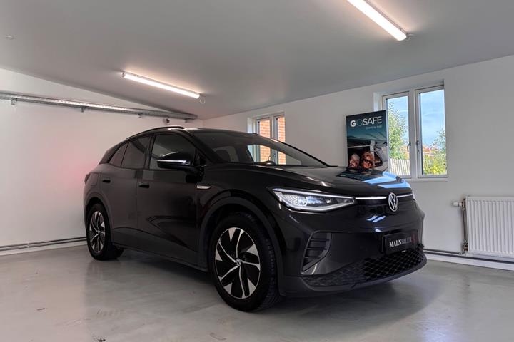 Grå VW ID.4 fra 2022