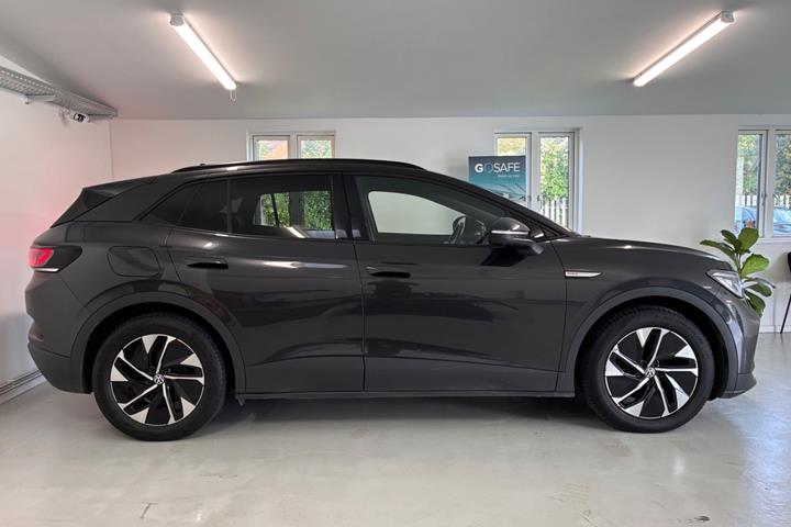 Grå VW ID.4 fra 2022