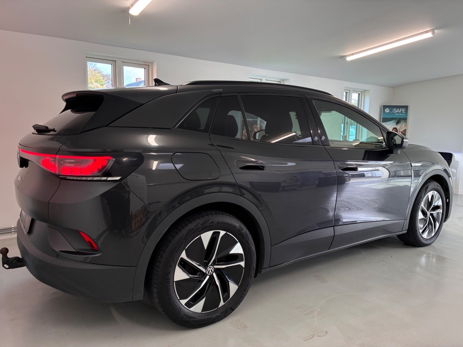 Grå VW ID.4 fra 2022