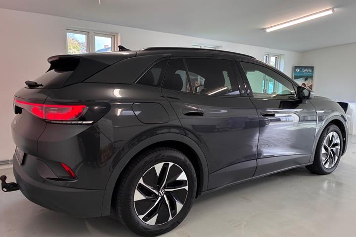 Grå VW ID.4 fra 2022