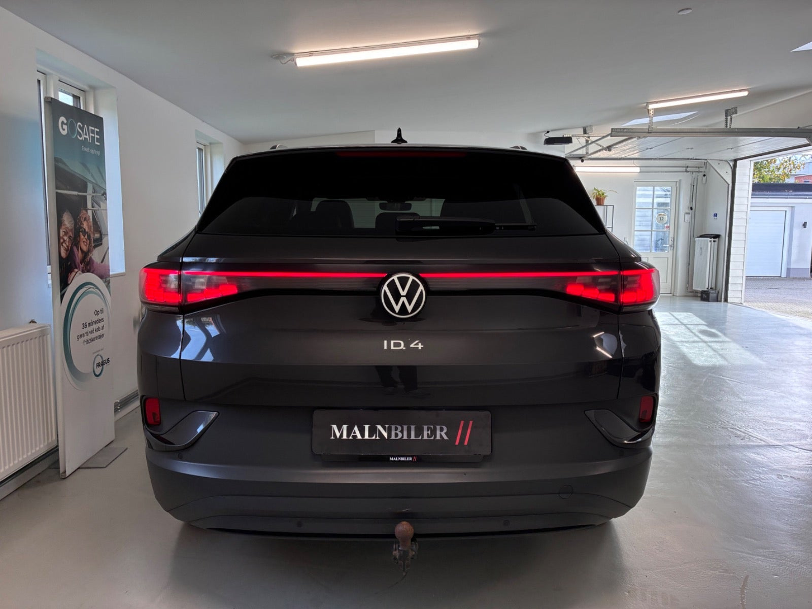 Grå VW ID.4 fra 2022