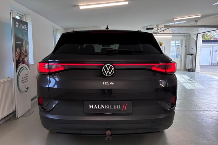 Grå VW ID.4 fra 2022