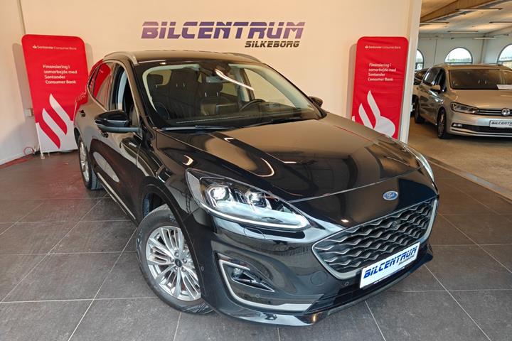 Sort Ford Kuga fra 2020