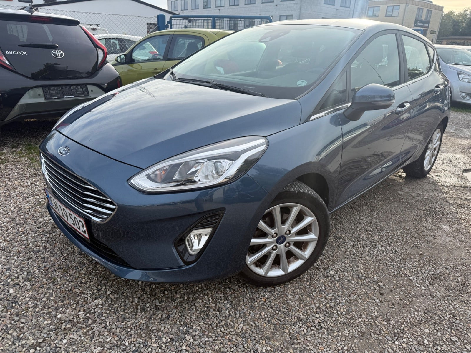 Ford Fiesta 1,0 EcoBoost Titanium