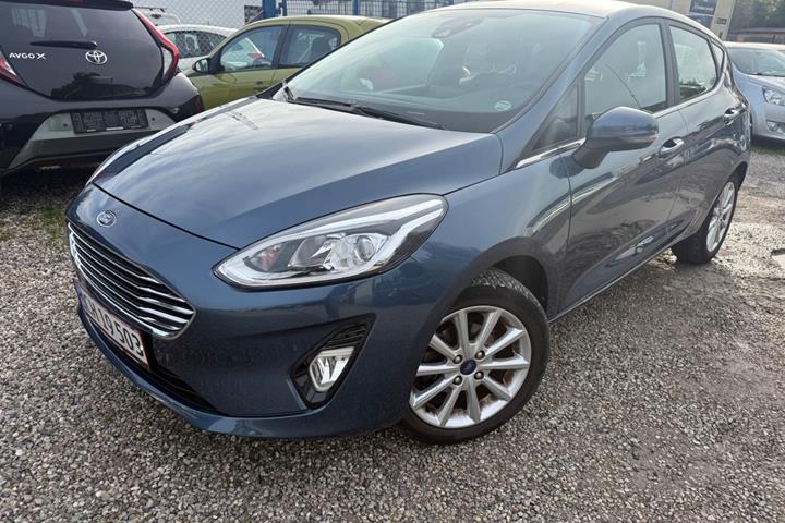 Grå Ford Fiesta fra 2019