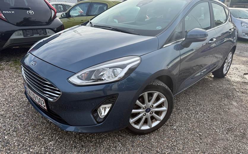 Ford Fiesta 1,0 EcoBoost Titanium