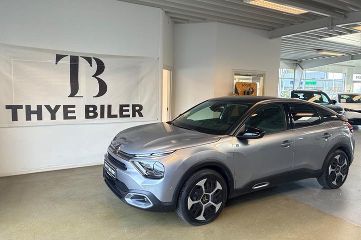 Grå Citroën ë-C4 fra 2023