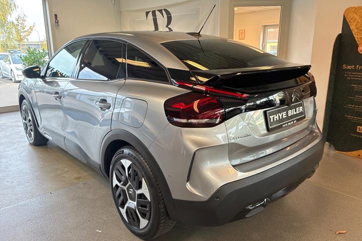 Grå Citroën ë-C4 fra 2023