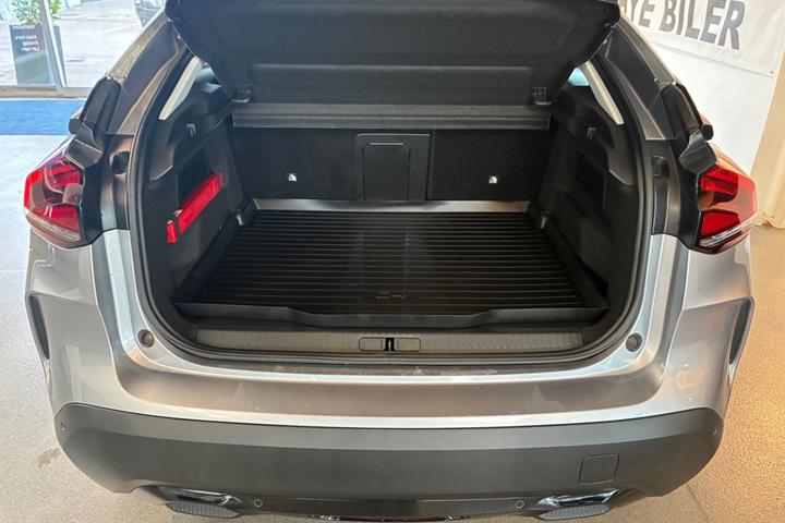 Grå Citroën ë-C4 fra 2023