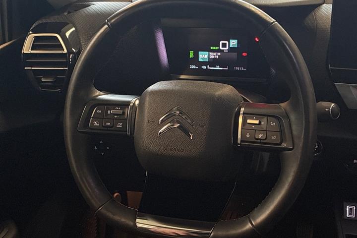 Grå Citroën ë-C4 fra 2023