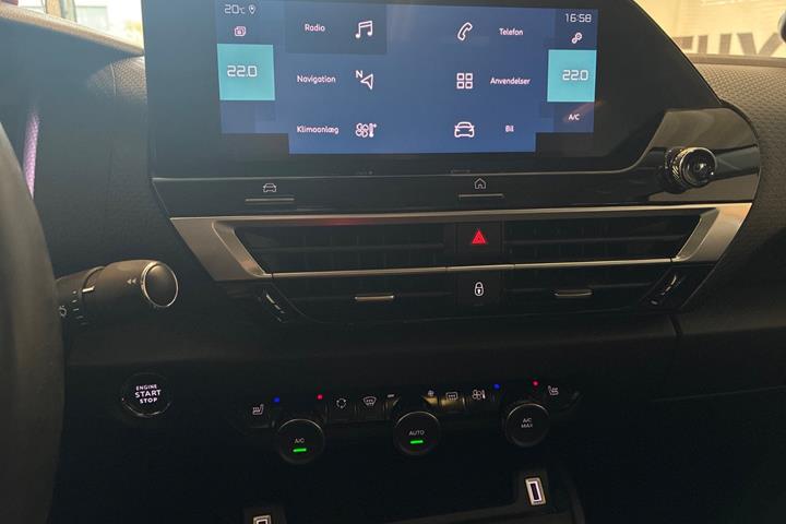 Grå Citroën ë-C4 fra 2023
