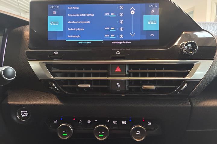 Grå Citroën ë-C4 fra 2023