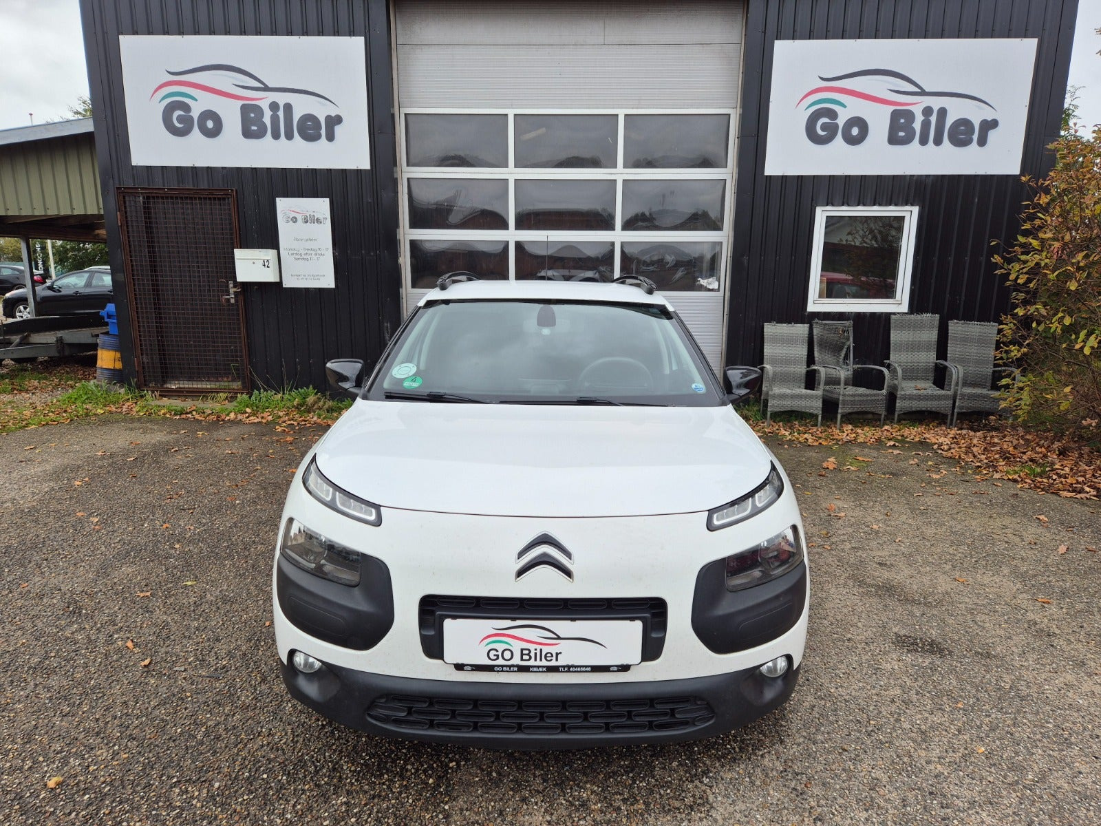Grøn Citroën C4 Cactus fra 2016
