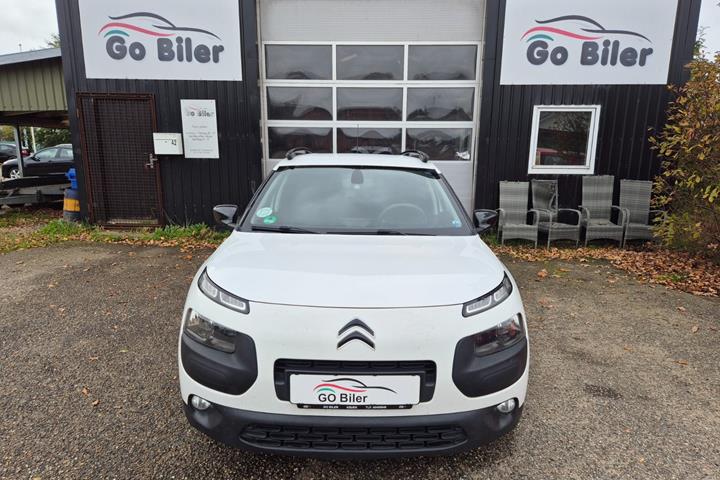Grøn Citroën C4 Cactus fra 2016