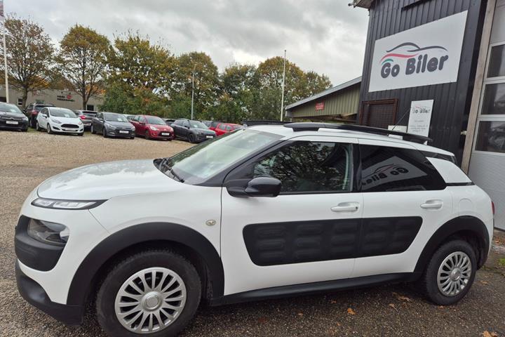 Grøn Citroën C4 Cactus fra 2016