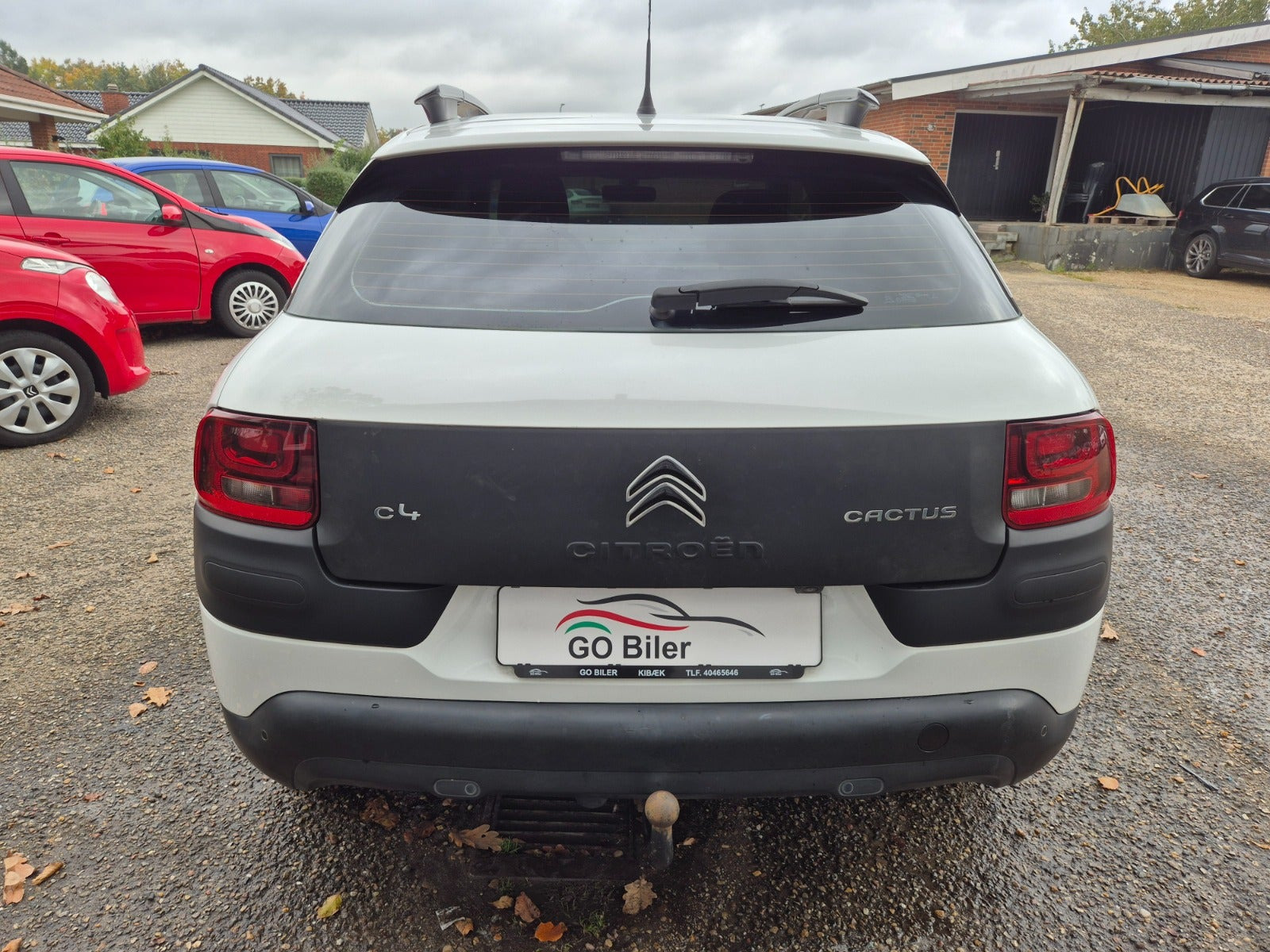 Grøn Citroën C4 Cactus fra 2016