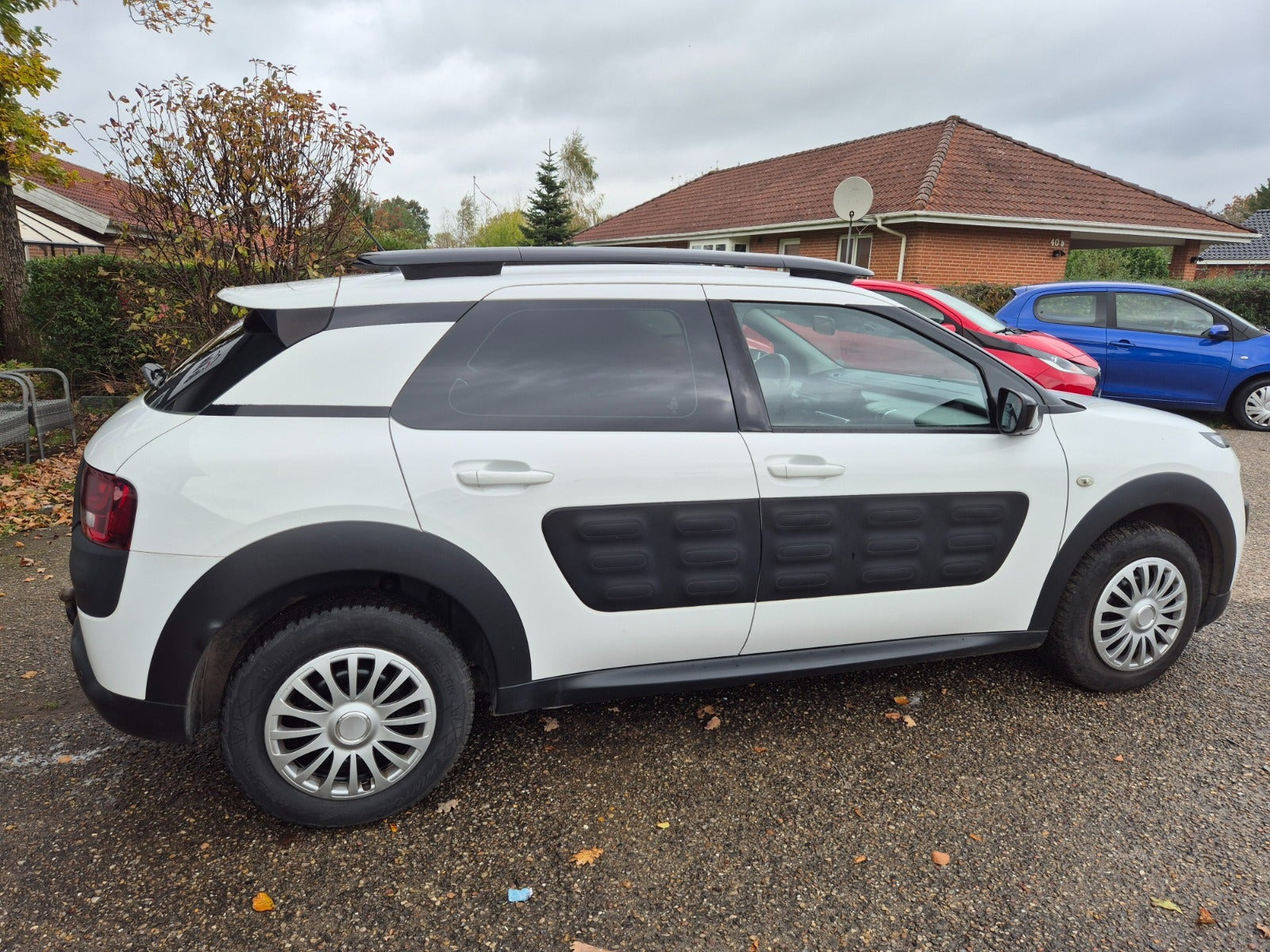 Grøn Citroën C4 Cactus fra 2016