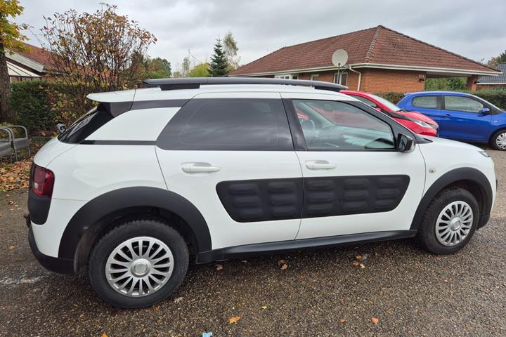 Grøn Citroën C4 Cactus fra 2016